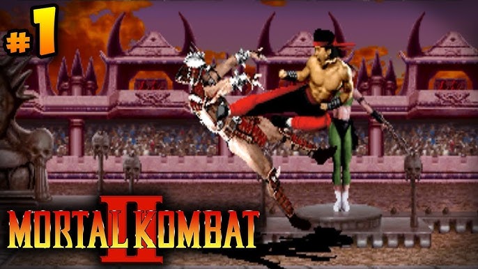 MORTAL KOMBAT 2 ( BARAKA FATALITY TUTORIAL ) #retrogamingontiktok