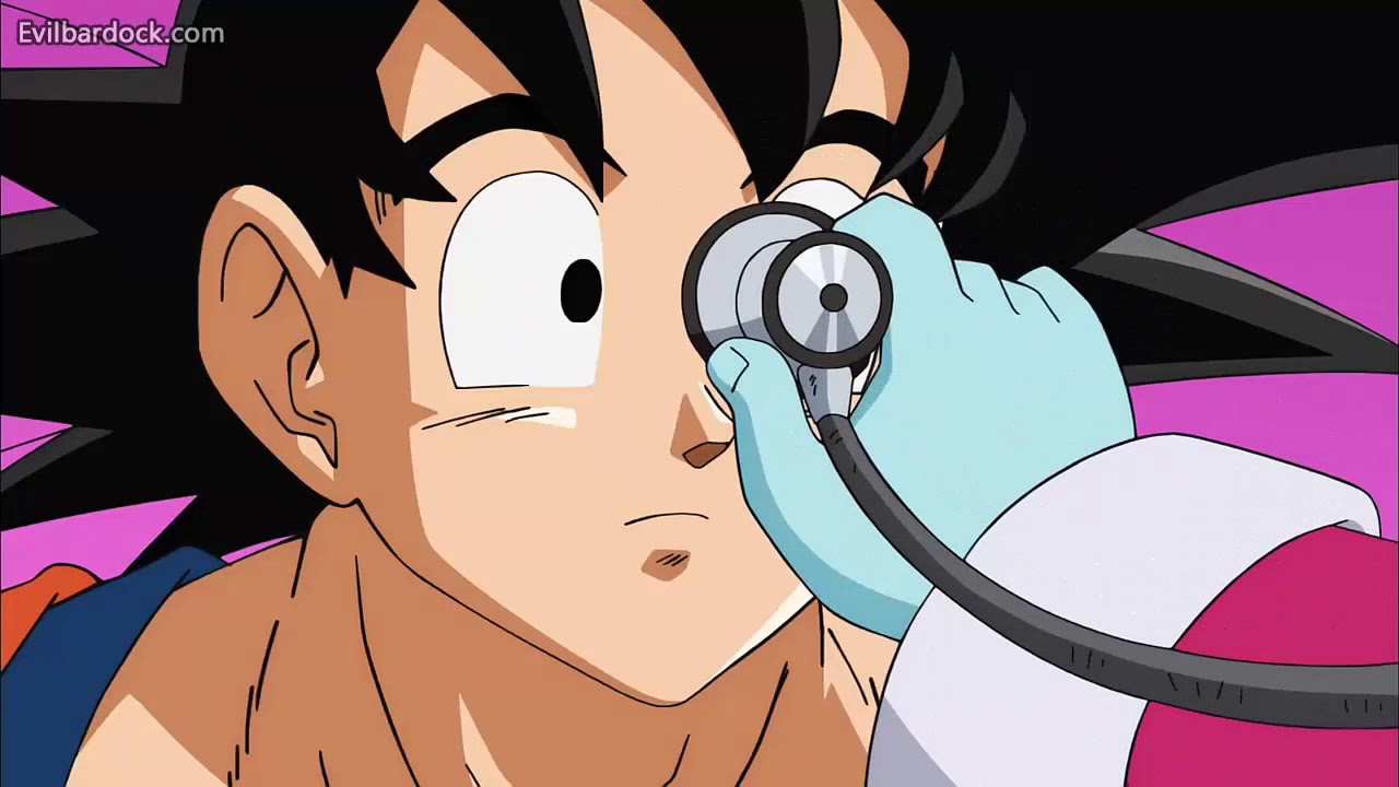 Goku aparece en el cuarto de Bulma - Dragon Ball Super Latino Capitulo 43 -  YouTube