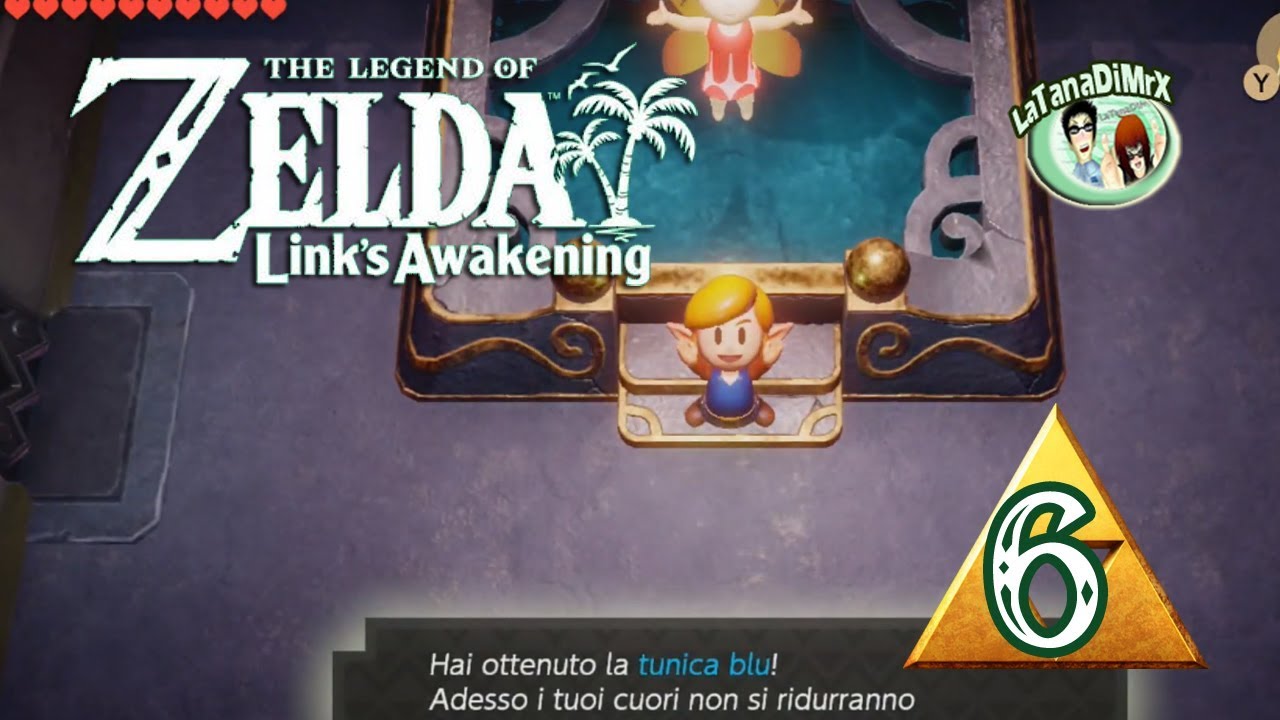 The Legend of Zelda Link's Awakening Nintendo Switch Angler Key
