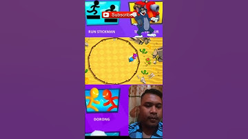 Stickman Party 1 2 3 4 Player Short MINIGAMES Gameplay (android /ios) #shortvideo #stickman