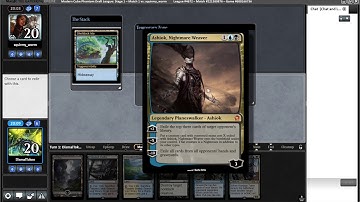 Modern Cube MTGO Round 1 // Yo Can I Please Trophy Now?