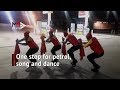 The SA petrol station of song and dance