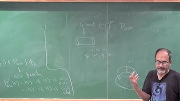 Lecture 11  String Theory 2: Fermionic Strings by Ashoke Sen (2025-02-27)
