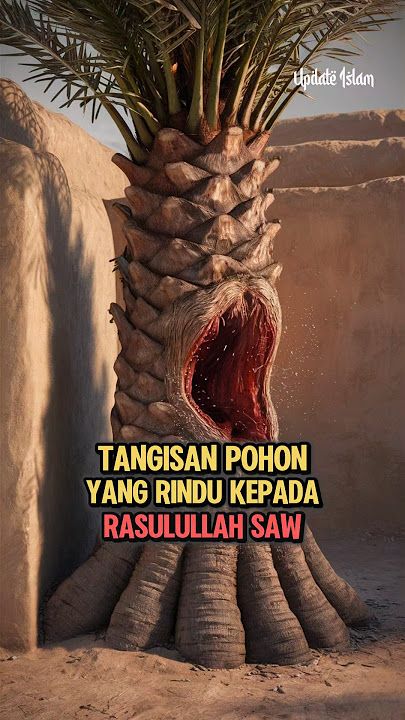 Pohon Kurma Menangis Karena Rindu Kepada Nabi Muhammad SAW #kisahislami #feedshorts #nabimuhammad