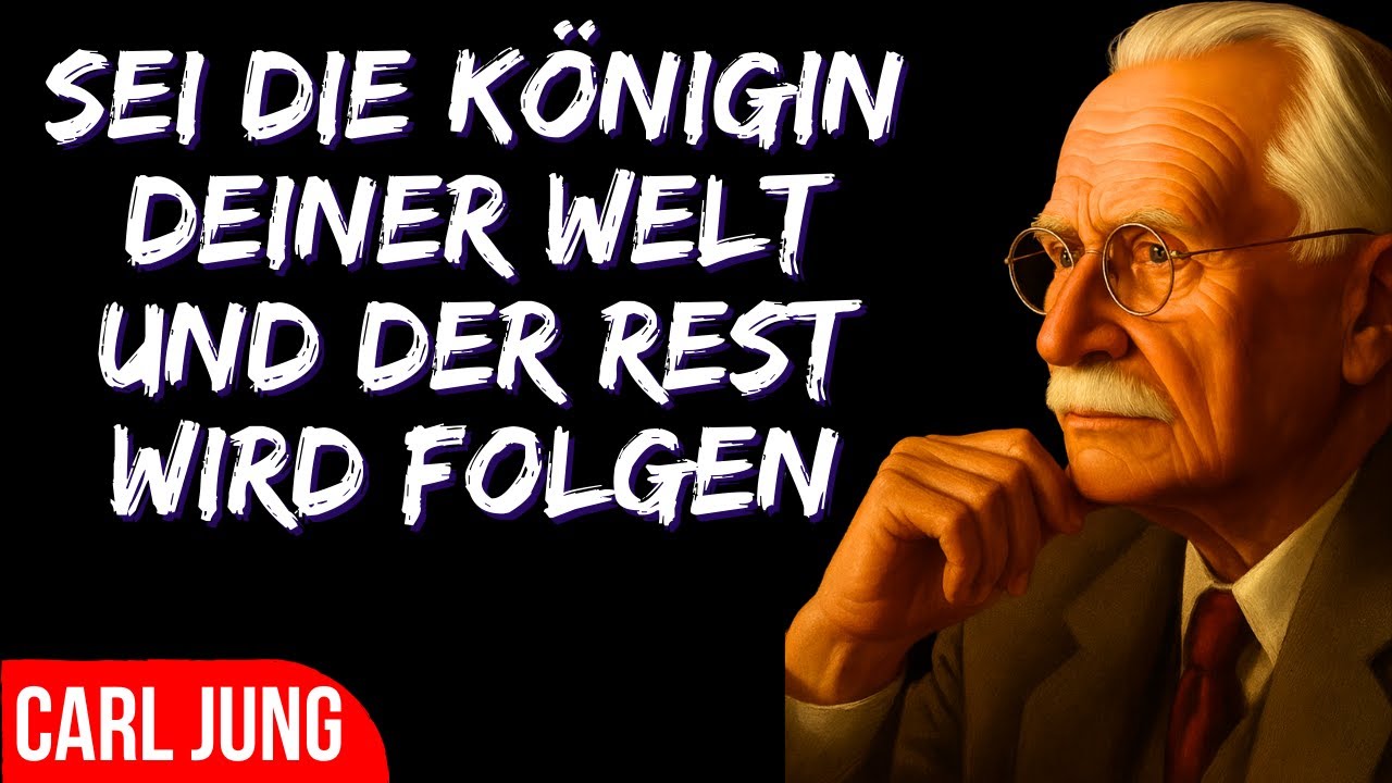 Sei eine Königin in deinem eigenen Universum – Dein tiefstes Verlangen wird aktiviert | Carl Jung