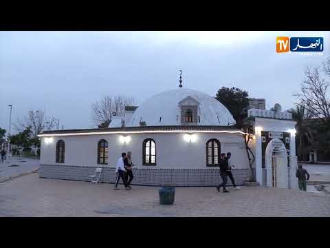 عنابة مسجد سيدي ابراهيم بن تومي تحفة معمارية تحافظ على مكانتها الدينية 