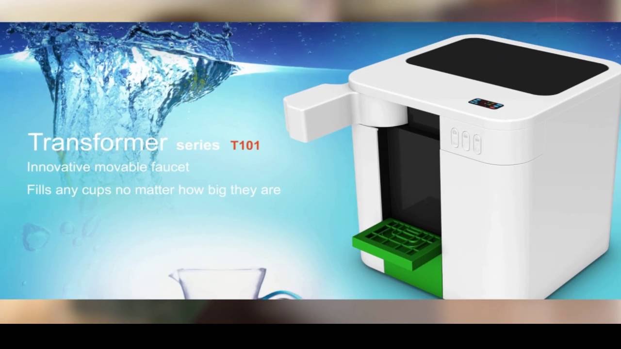 Taiwan Charm desktop Water Dispenser T101 YouTube