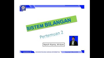 Sistem Bilangan
