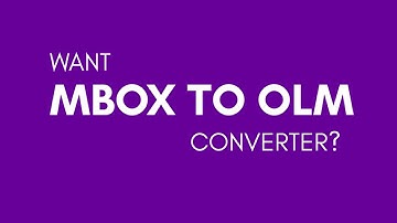 MBOX to OLM Converter for Mac Outlook 2019/2016/2011