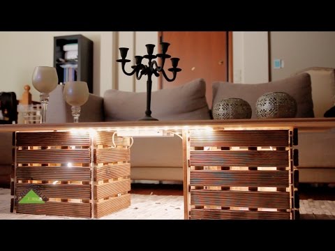 HOME DECORATION by LEROY MERLIN ΦΩΤΙΖΟΜΕΝΟ ΤΡΑΠΕΖΑΚΙ