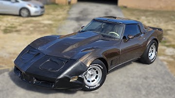 I just drove this OVERPOWERED Big Block 1980 Chevrolet Corvette at I-95 Muscle