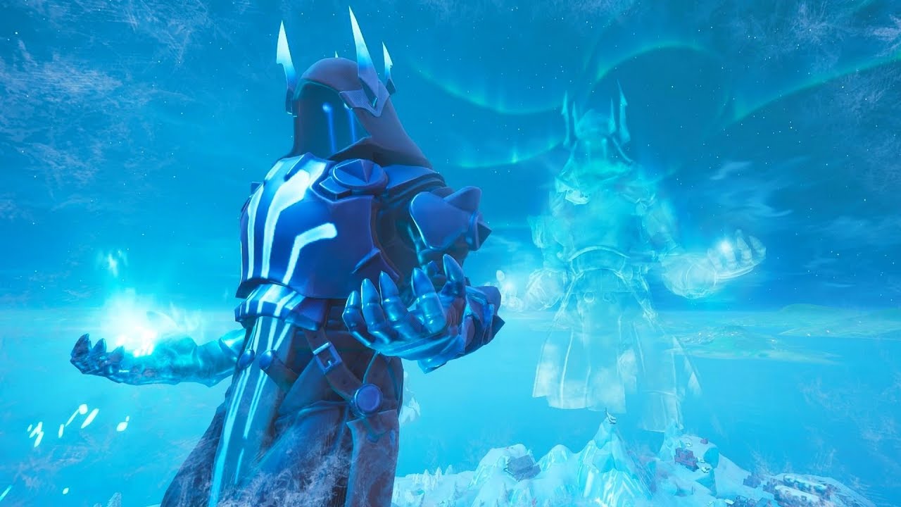 ️ ÉVÉNEMENT SPÉCIAL ROI DES GLACES sur FORTNITE BATTLE