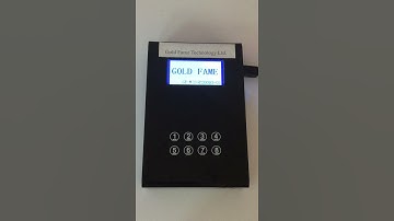 Gold Fame Technology - FSTN B/W Full-dot Matrix LCD Module