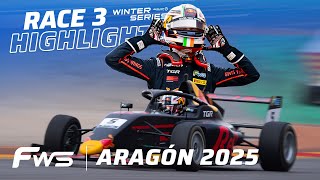 Race 3 Highlights | 2025 Formula Winter Series Aragón