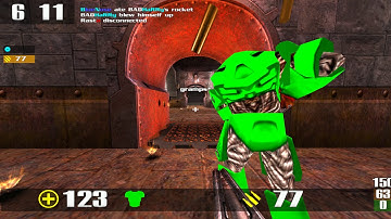 Quake 3 CPMA: Quake3 FFA Blowfish 2003