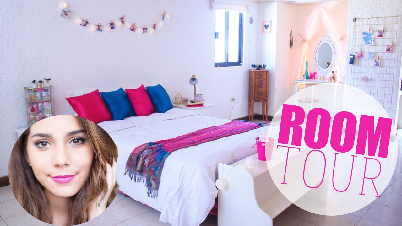 room tour por mi cuarto