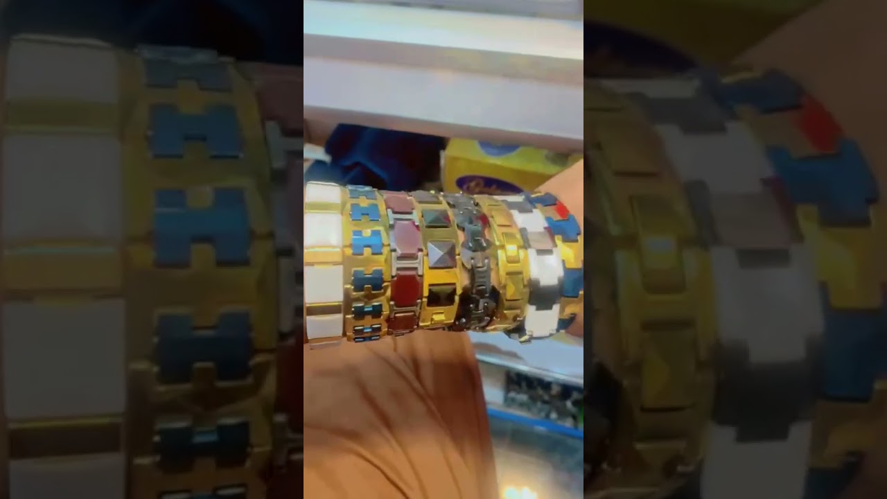 Available bracelet crystal stone Rado bracelet 