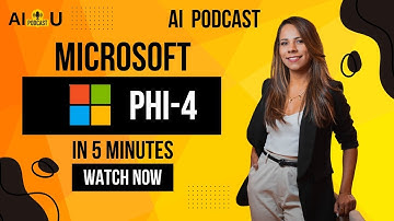 Unveiling Microsoft Phi-4: The Future of AI Models Explained! #aipodcast #aipodcastuniverse