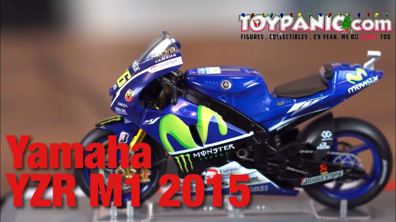 2015 Yamaha YTZ-M1 MotoGP Silverstone w/Fig Rossi 122153146