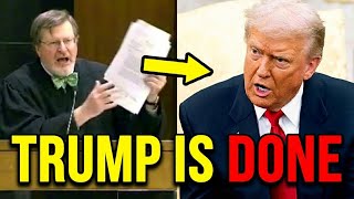 Download Lagu Legal Earthquake — Judge Prepares Rare Constitutional Decision That Stuns Trump Team MP3