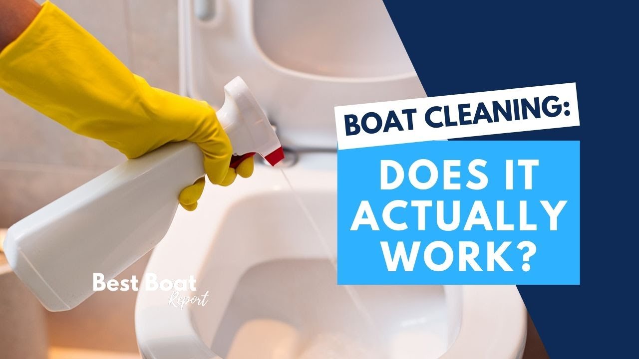 Clean a Boat Hull Can You Use Toilet Bowl Cleaner YouTube
