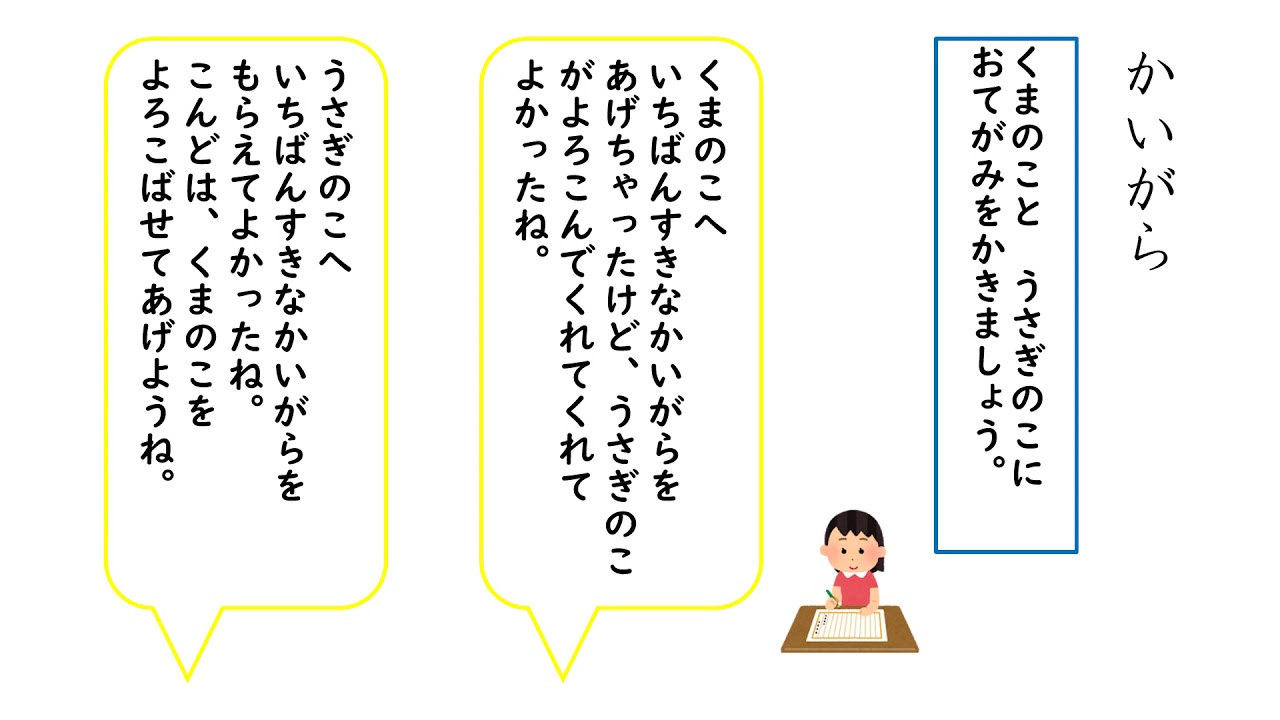 小1国語（東京書籍）かいがら3 - YouTube