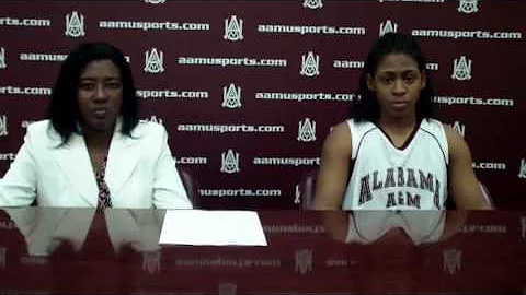Head coach Altherias Warmley & Brittany Strickland...