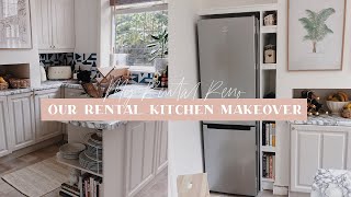 My Rental Reno: Our Rental Kitchen Makeover | Ellenor Marie Griffin