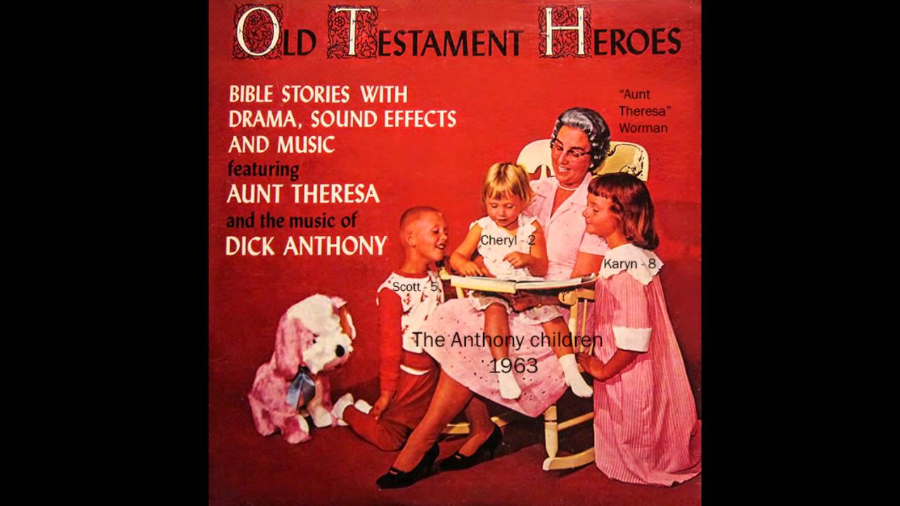 Dick Anthony's "Old Testament Heroes"  -  JOSEPH