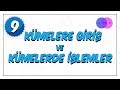 9. Sınıf Matematik | Kümelere Giriş ve Kümelerde İşlemler