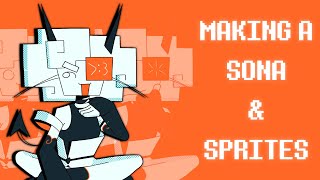 Making Sprites and Learning to Love the Process