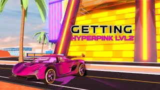 Getting Hyperpink Lvl2 Roblox Jailbreak