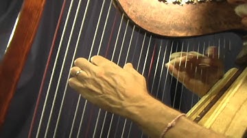 Will the Circle be Unbroken, performed by John Kovac, harper and harp maker