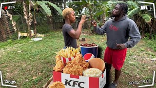 Rock Paper Scissors Fast Foodchallenge With My Girlfriendwho You Think Win?