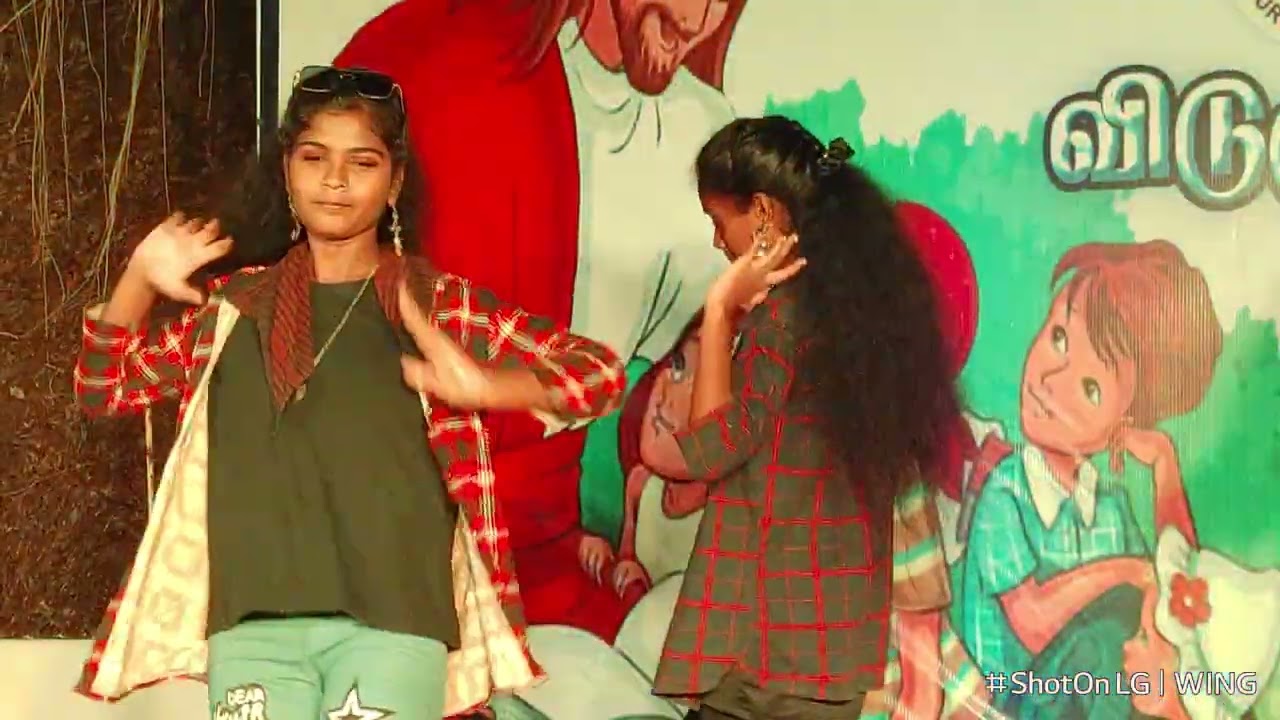 St Barnaba csi church#karimedu #VBS Song dance 2024