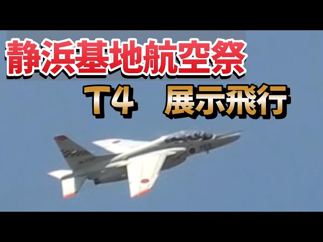 花 超低空飛行 様 第1航空団が魅せる究極の低空飛行！静浜基地航空祭T-4展示飛行の全記録