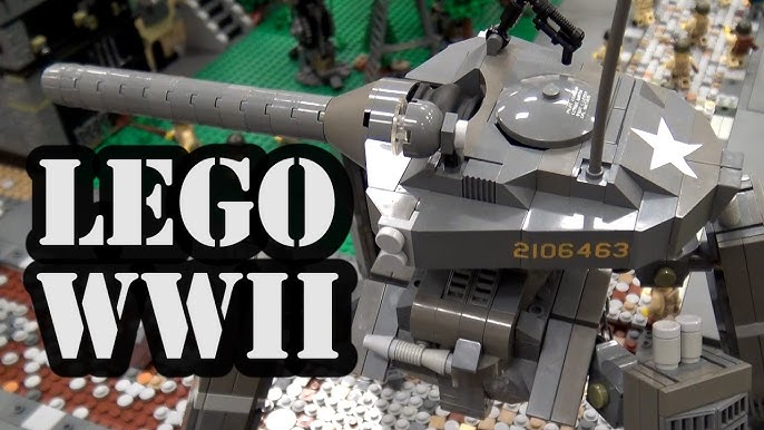 Lego WW2 German schwerer gustav : r/lego