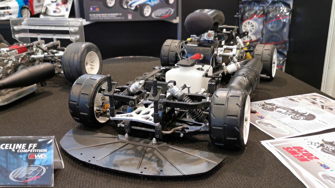 FG Raceline FF 530 2WD präsentiert von T2M auf der Spielwarenmesse 2020 in Nürnberg - Toy Fair