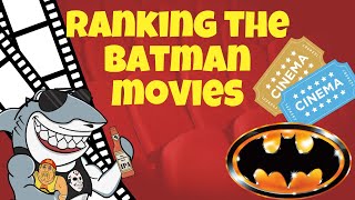 Ranking The Batman Movies - The Retro Wave Podcast (Ft. Peter)