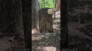 James Fountain Decker's Grave Cleaning & Story