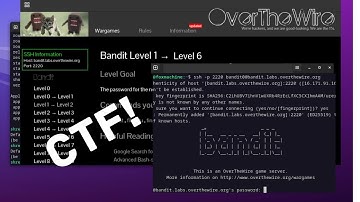 OverTheWire Bandit Level 1-6 Explained | Read Hidden Files | CTF for Beginners