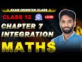 Part 2: Integration | Class 12 Maths Chapter 7 🔥 Abhijeet Sir