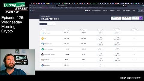 Episode 126 - Zabble Dabble into Aave Liquidity Mining