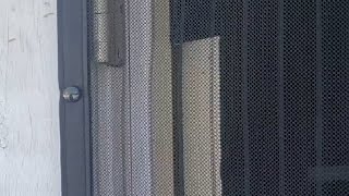Augo Magnetic Screen Door, The Best Way To Secure These Screen Doors