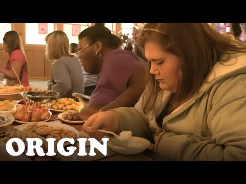 Können diese übergewichtigen Teenager dem übermäßigen Essen an Thanksgiving widerstehen? | Zu fett für 15 | Vollständige Folge documentary thumbnail
