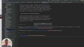 PyIceberg: Python Development Setup