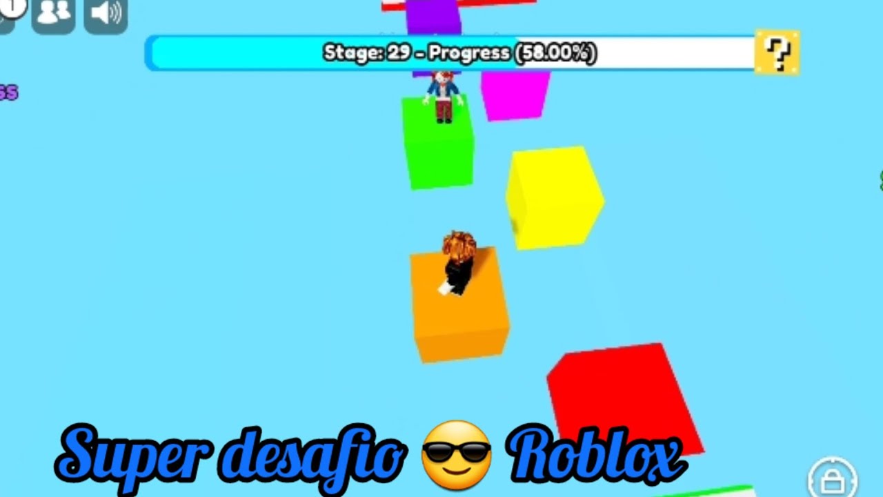 jogando super desafios em Roblox 😍🥰 - YouTube