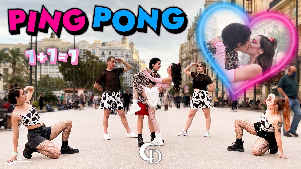 [KPOP IN PUBLIC] HyunA&DAWN - PING PONG | Dance cover by DYSANIA