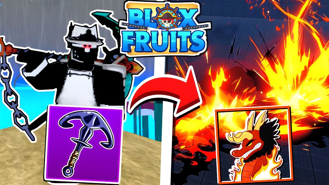 VAZARAM MUITO DAS NOVAS FRUTAS OU REWORKS NO BLOX FRUITS! 