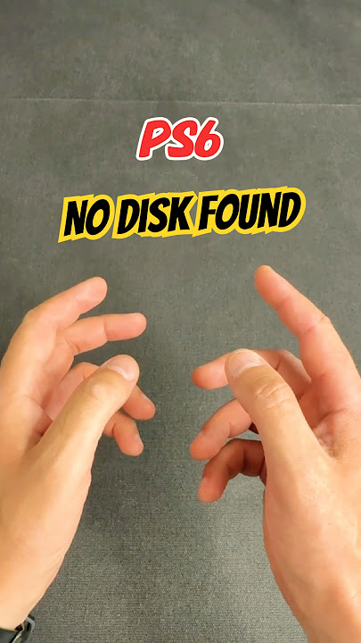 PS6 Game Case Be Like 🎮💿